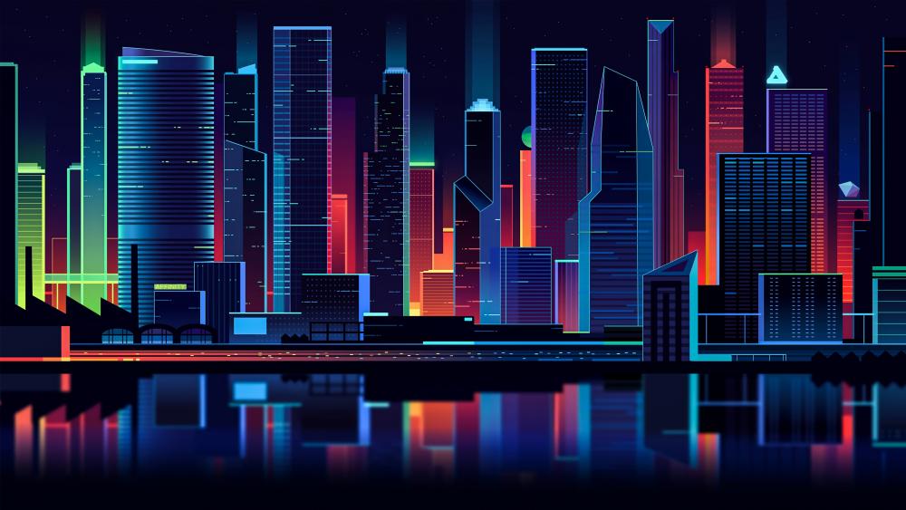 Affinity skyline wallpaper