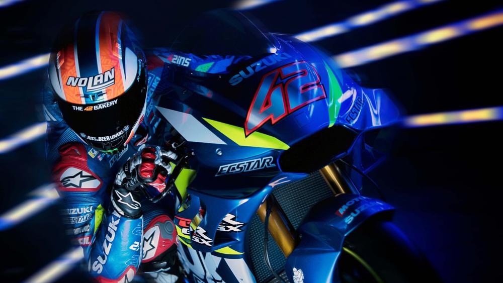 Motorcycle racer wallpaper
