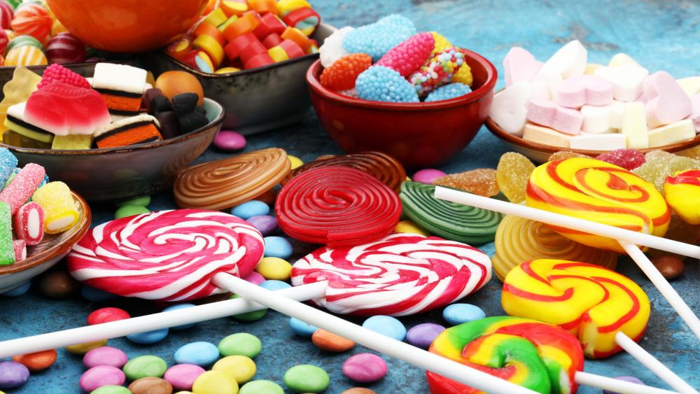 Colorful Candies wallpaper