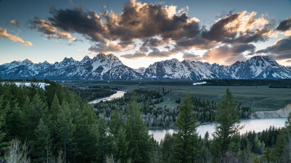 Grand Teton National Park wallpaper - backiee