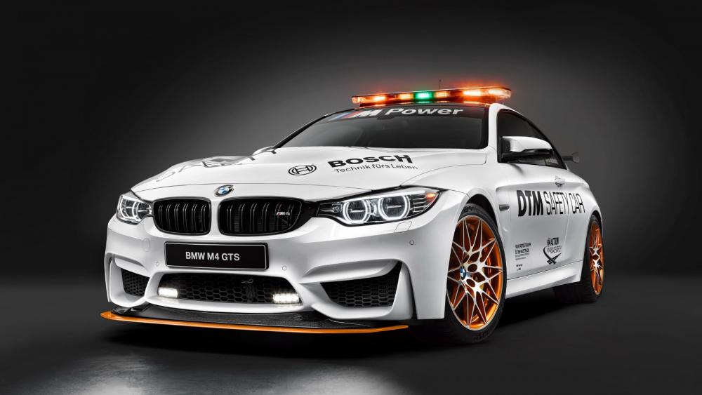 BMW M4 GTS DTM Safety Car wallpaper