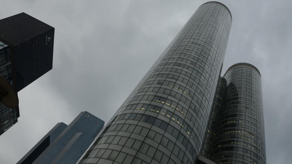 Cœur Défense in La Défense wallpaper