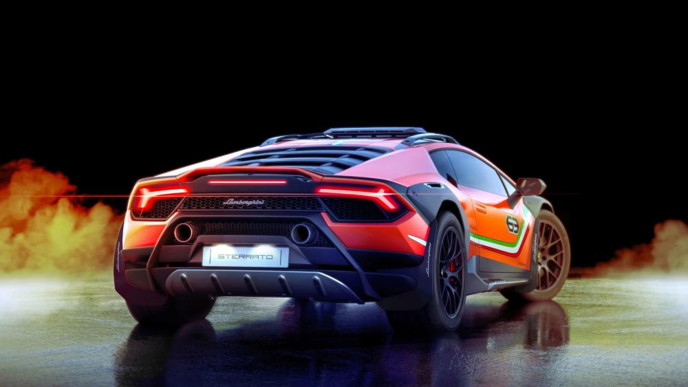 Lamborghini Huracan Sterrato wallpaper
