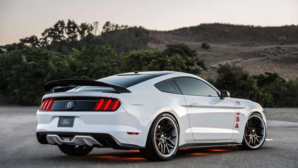 Ford Mustang GT (Shelby edition) wallpaper