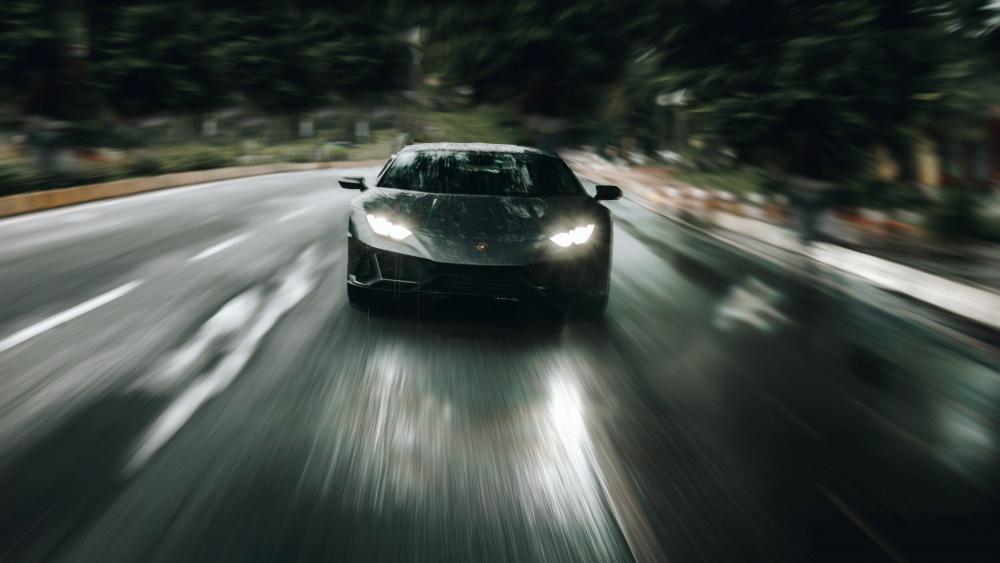 Lamborghini Huracan Evo wallpaper