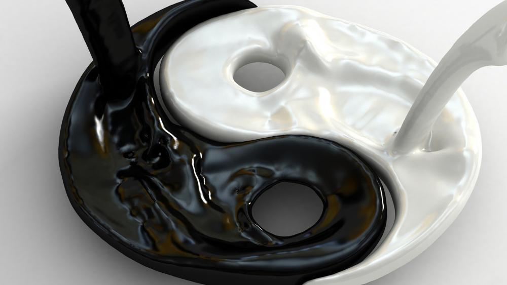 Wallpaper from abstract category
