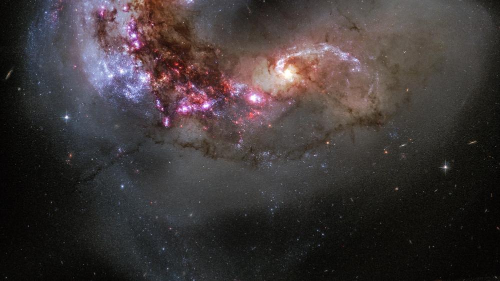 Antennae Galaxies - NGC 4038 & NGC 4039 wallpaper
