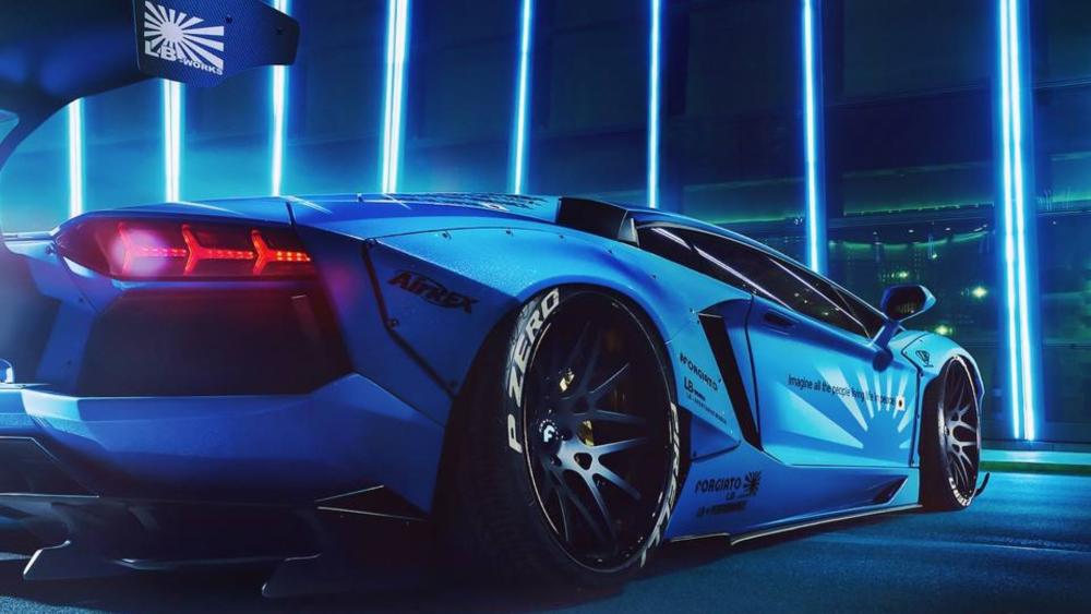 Wallpaper from car category