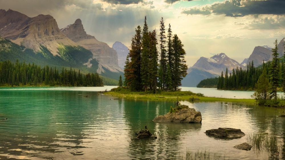 Spirit Island wallpaper