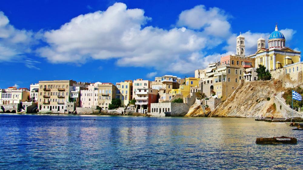 Syros wallpaper - backiee