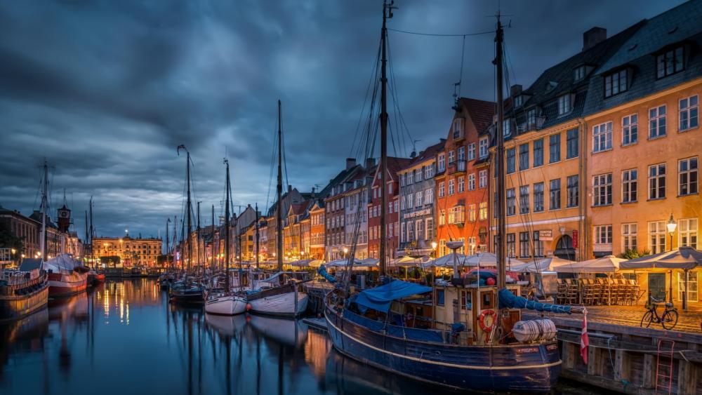 Nyhavn wallpaper