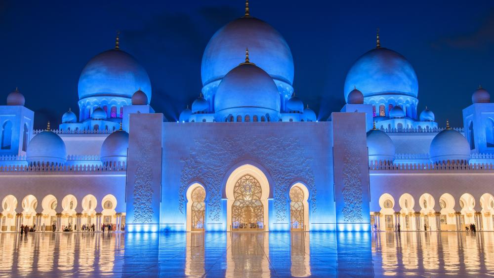 Sheikh Zayed Grand Mosque wallpaper