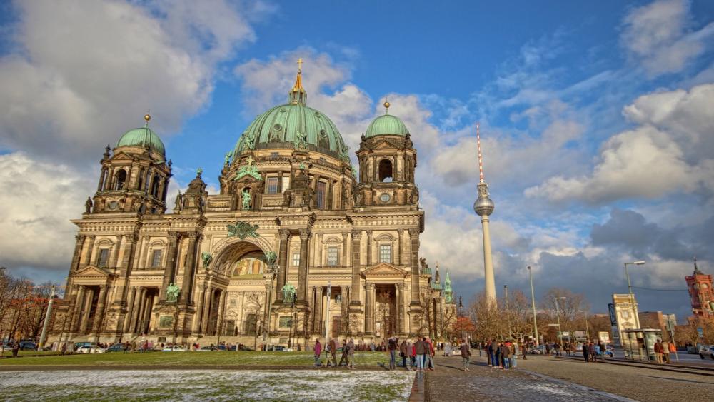 Berlin Cathedral wallpaper