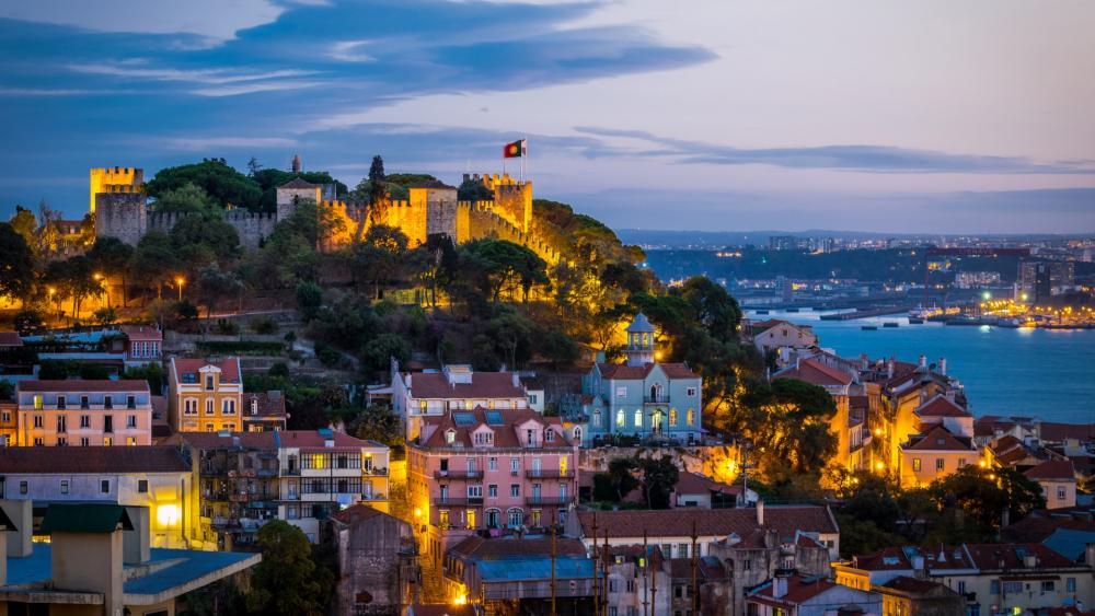Castelo de S. Jorge wallpaper
