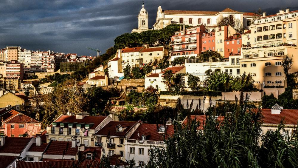 Lisbon wallpaper