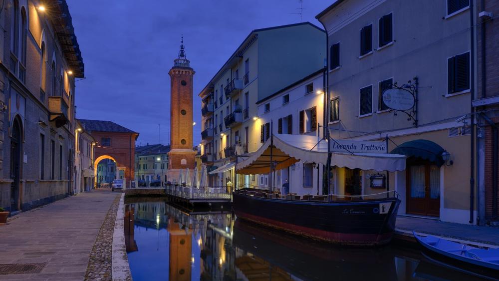 Comacchio wallpaper