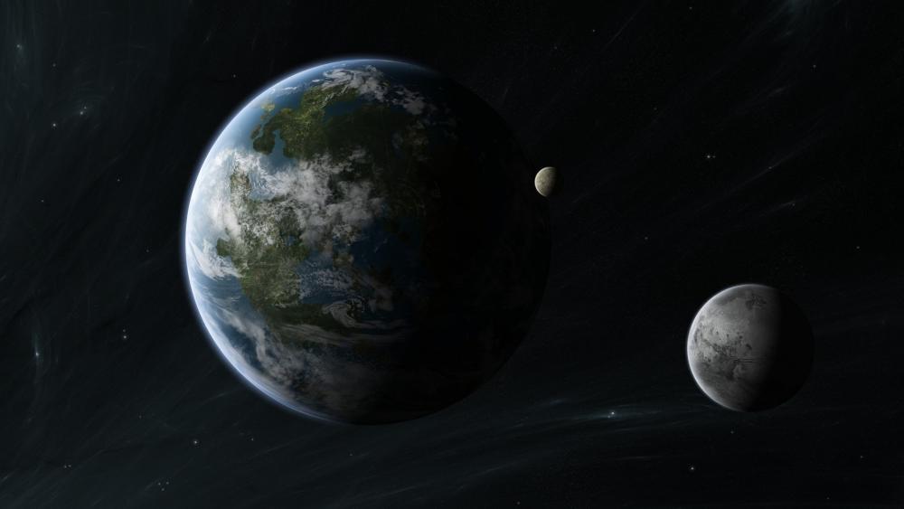 Kepler Exoplanet wallpaper