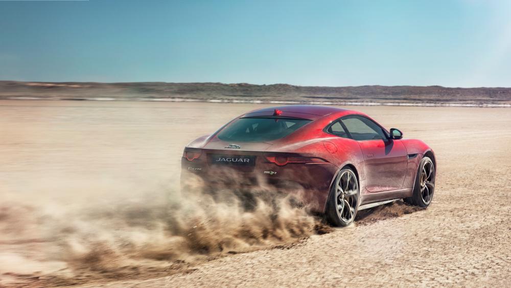 Jaguar F-type svr wallpaper