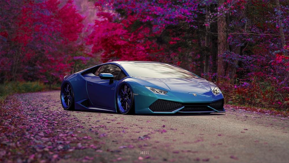 Lamborghini Huracan Lp-600 wallpaper
