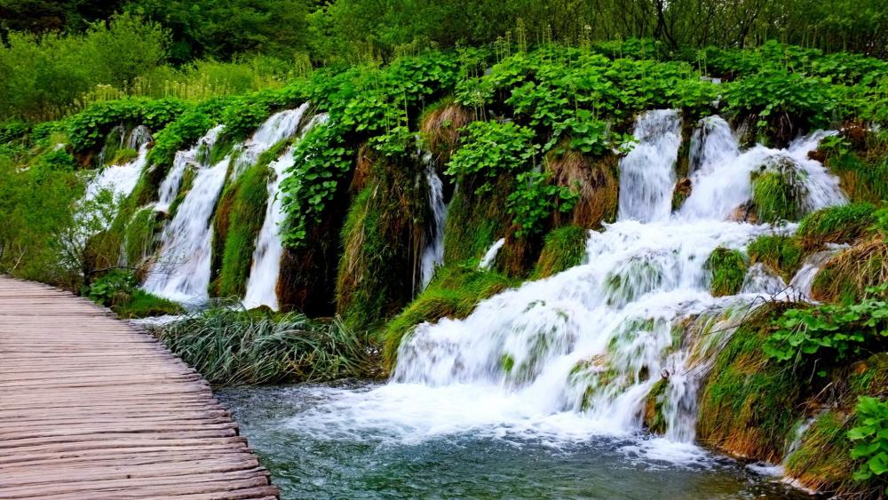 Plitvice Lakes National Park wallpaper