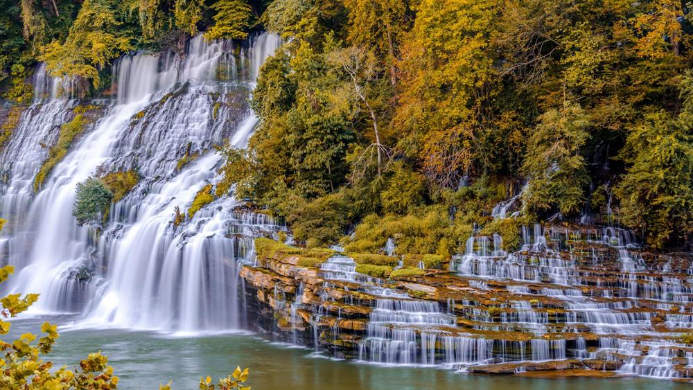 Rock Island State Park, Great Falls wallpaper