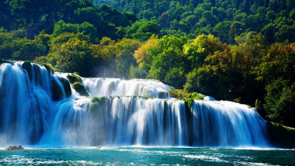 Krka National Park Wallpaper - Backiee