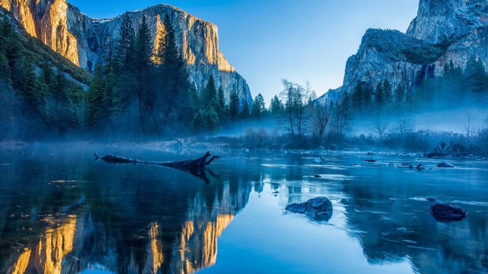 El Capitan, Yosemite National Park wallpaper