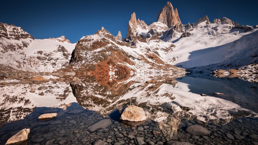 Monte Fitz Roy wallpaper - backiee