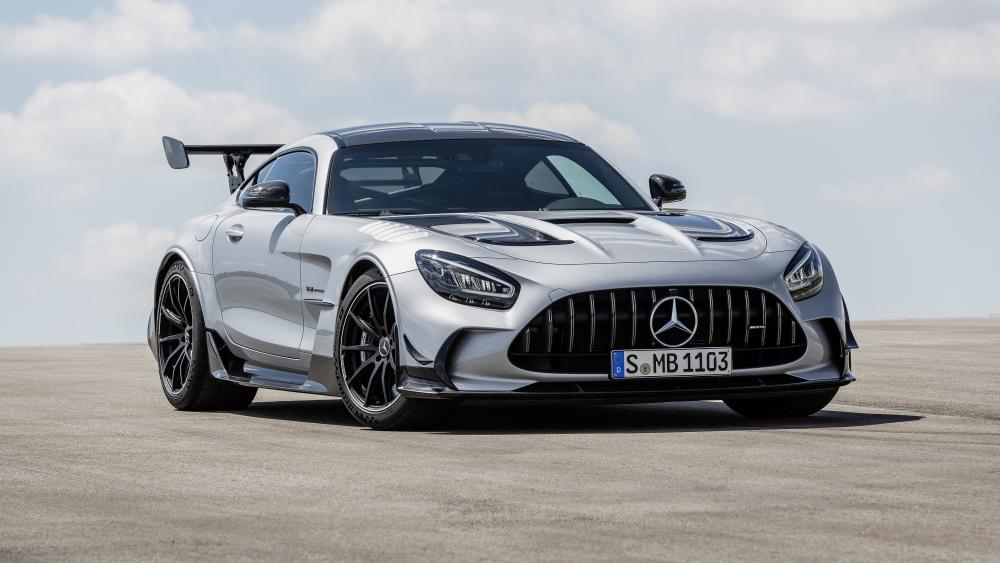 Mercedes AMG GT wallpaper