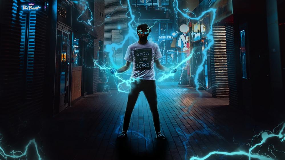 Super power guy wallpaper