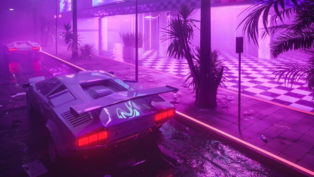 Back to 80s wallpaper