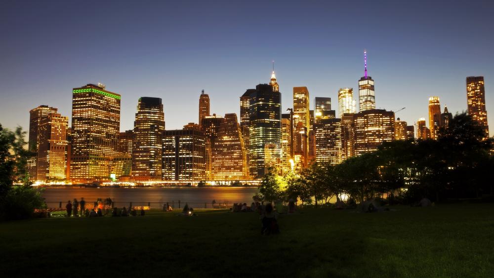 Brooklyn Bridge Park wallpaper