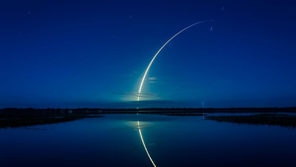 SpaceX Mars program wallpaper
