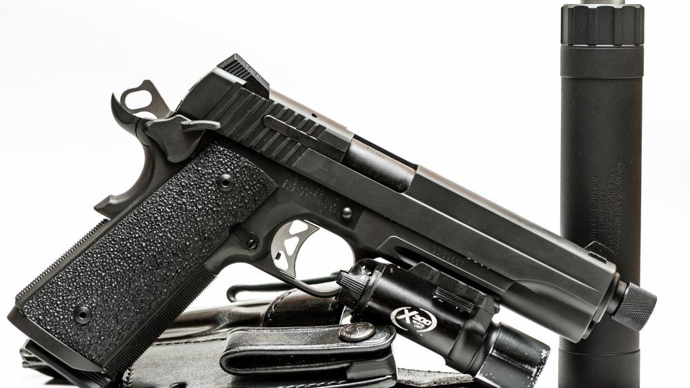 SIG Sauer P226 wallpaper
