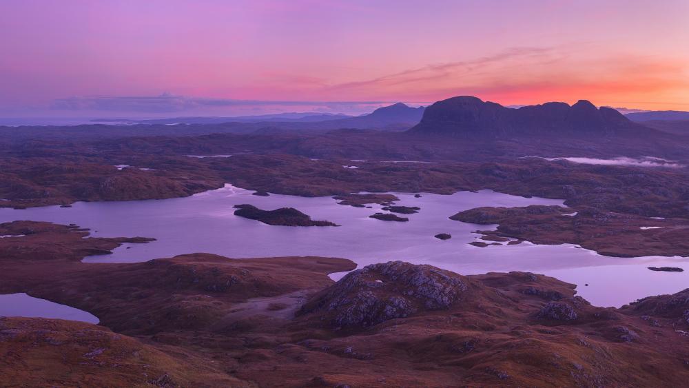 Scottish Highlands wallpaper