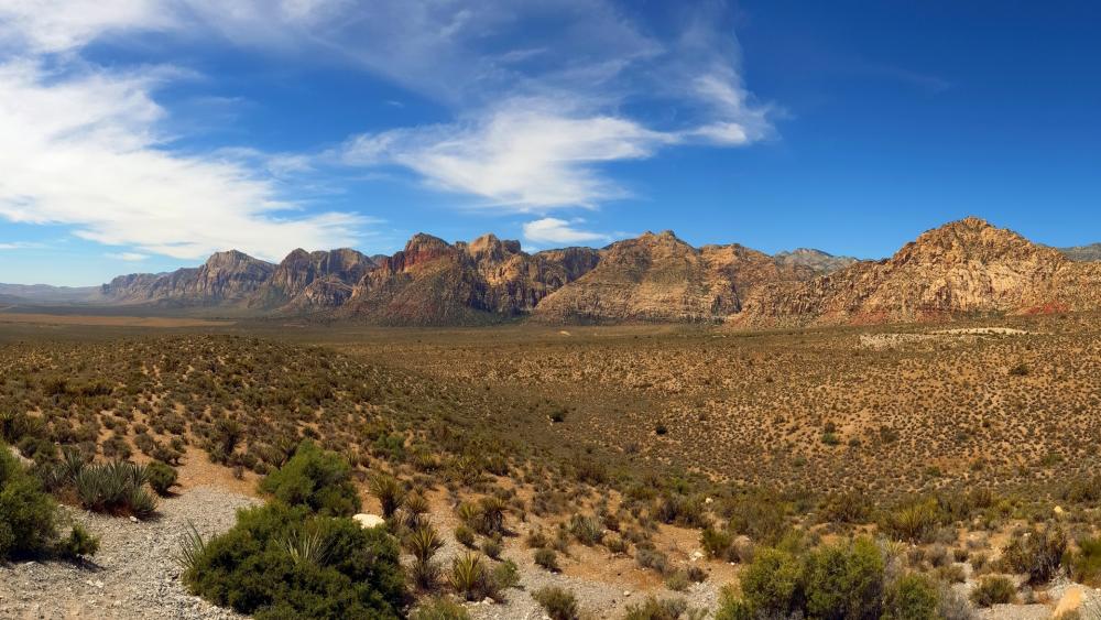Red Rock Canyon National Conservation Area wallpaper