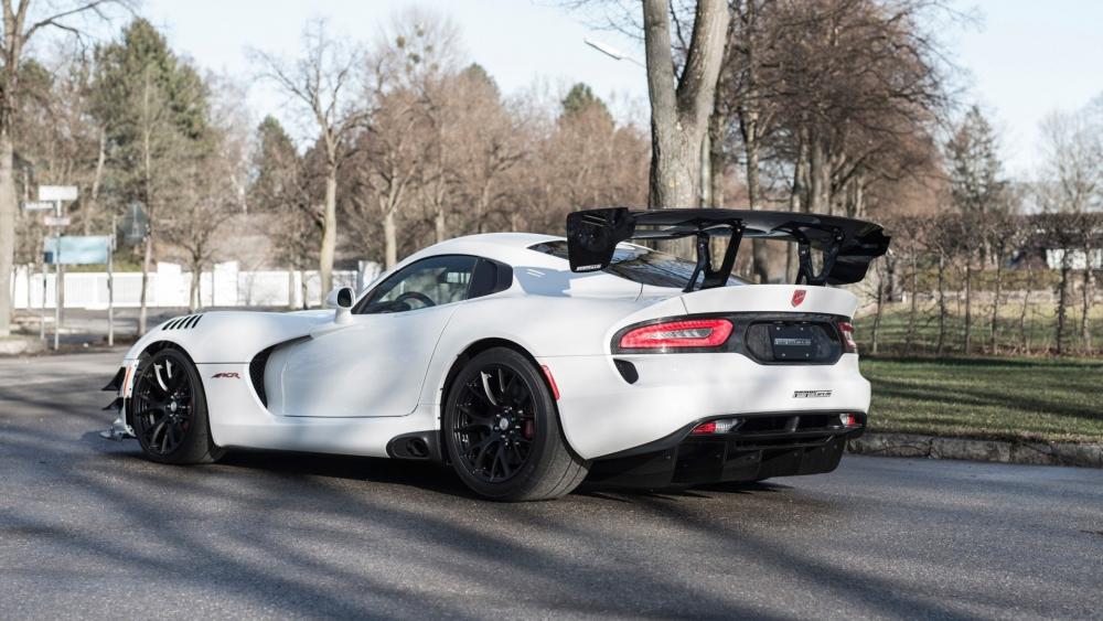 Dodge Viper ACR (Rear view) wallpaper