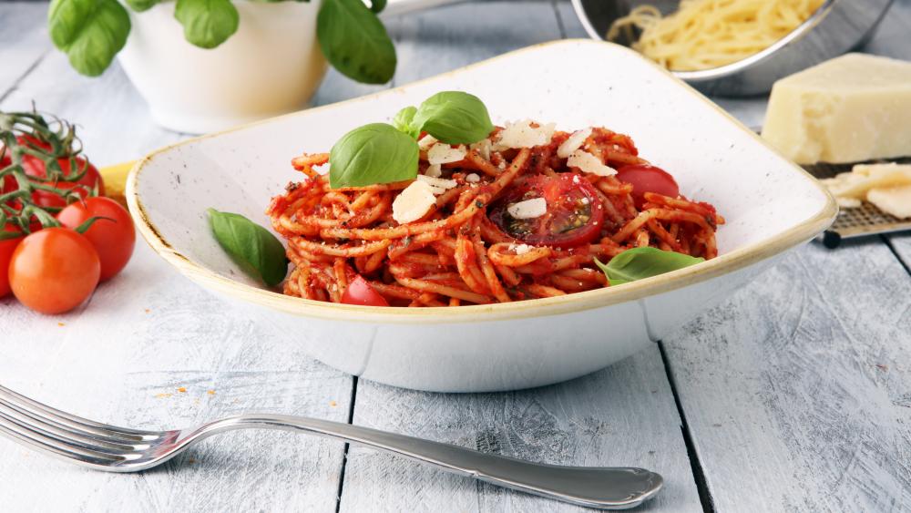 Wallpaper from food category