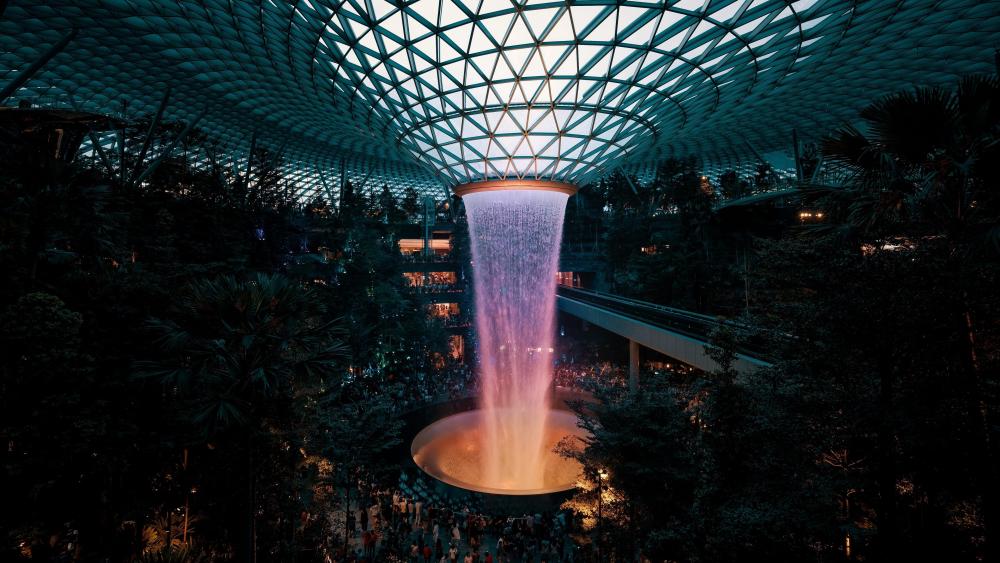 Fountain Dome wallpaper