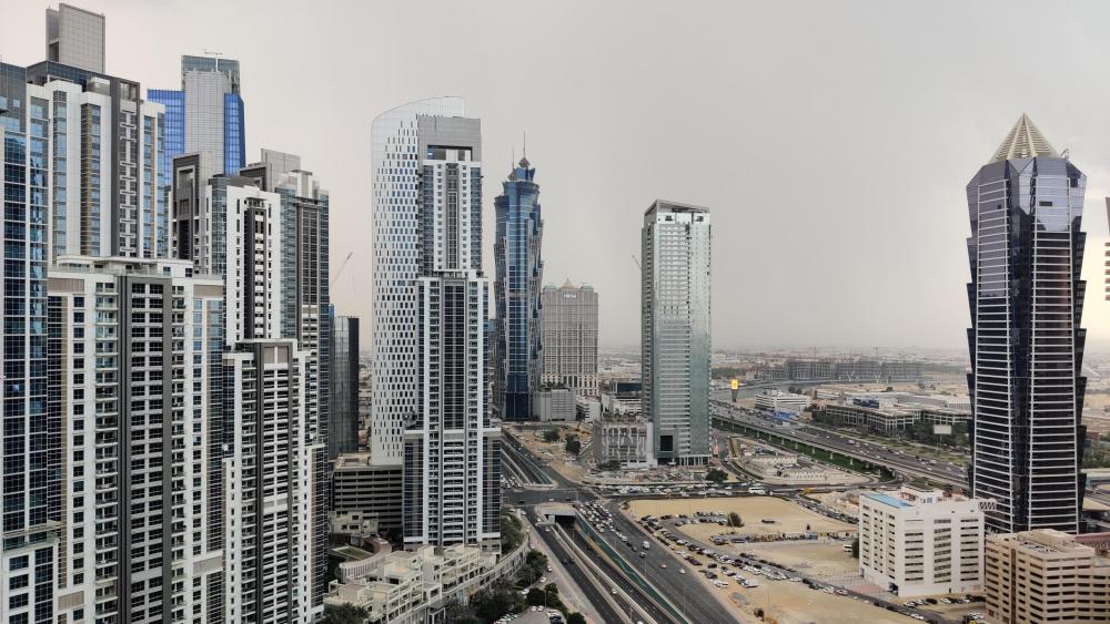 The Executive Towers in Dubai wallpaper