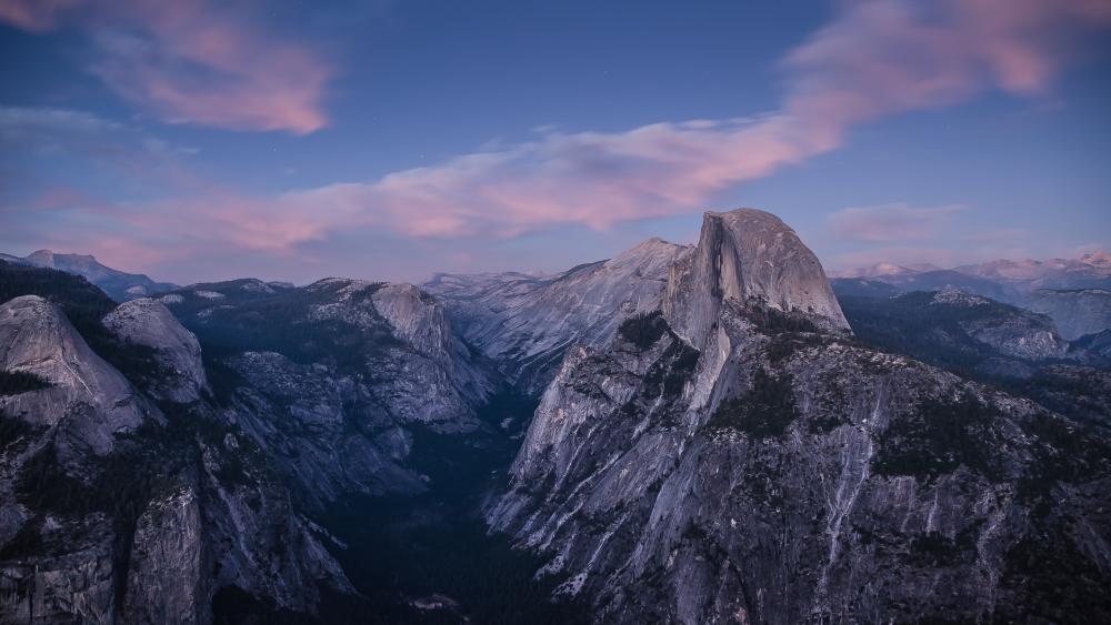 Half Dome, Yosemite National Park wallpaper