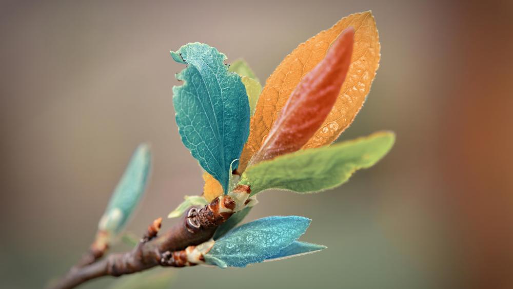 Colorful Leaves wallpaper