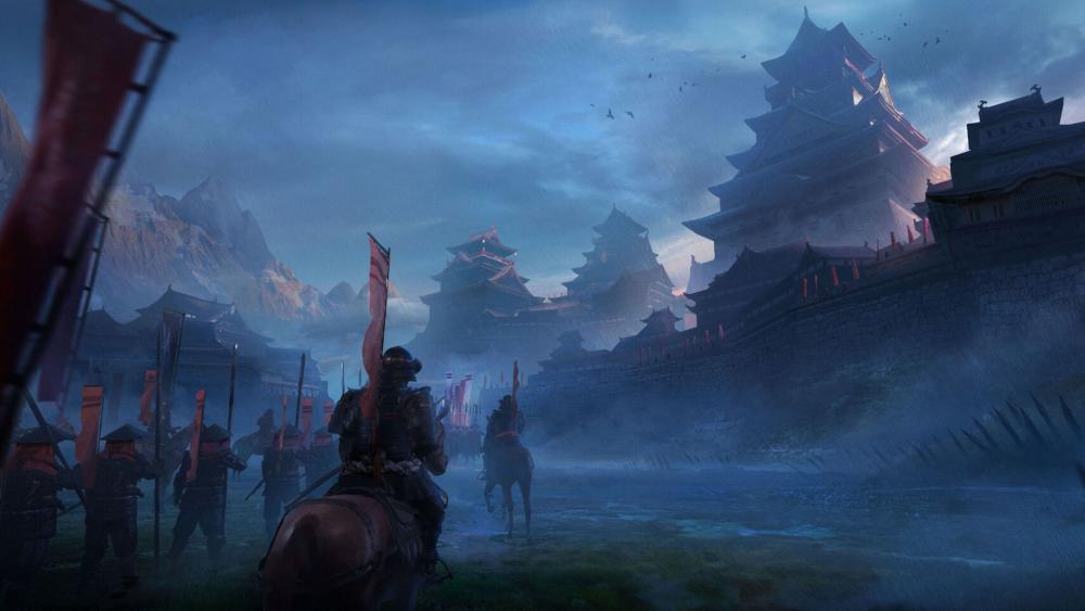 Japanese Samurai wallpaper