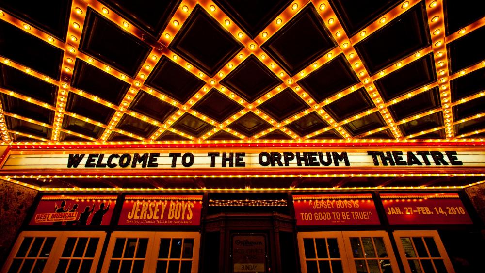 Orpheum Theatre wallpaper