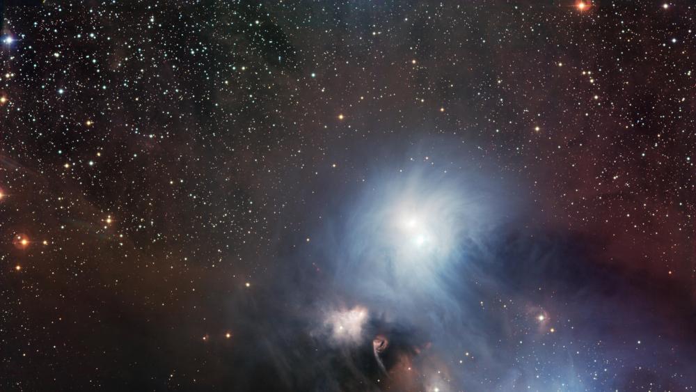 R Coronae Australis & NGC 6729 wallpaper