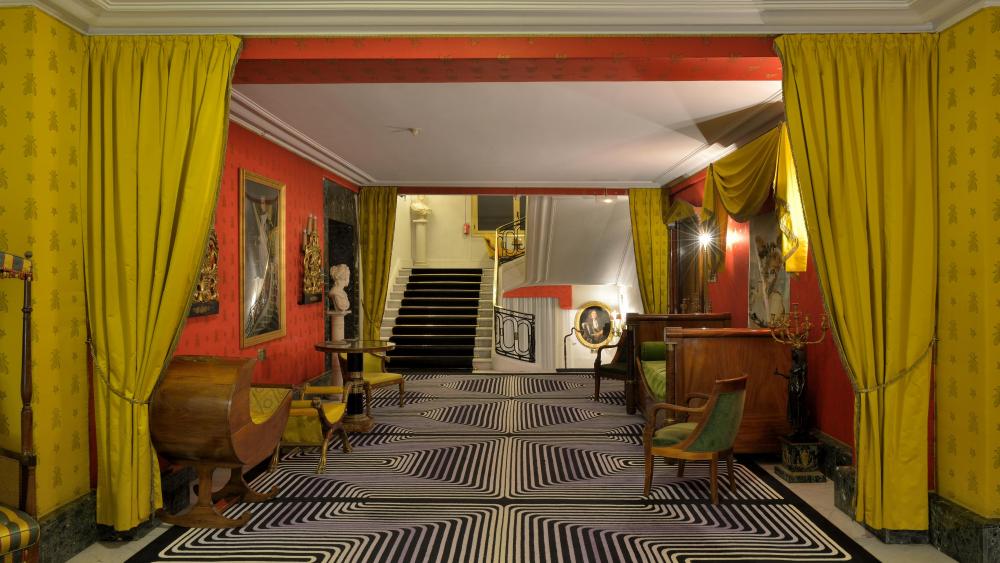 Interior Design of the Hotel Negresco wallpaper