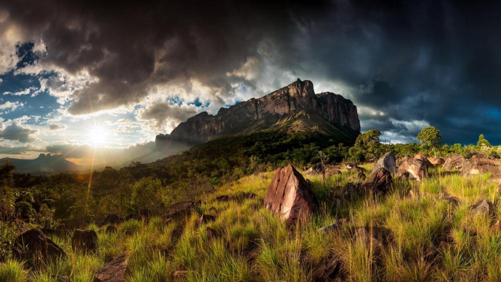 Mount Roraima, Venezuela wallpaper
