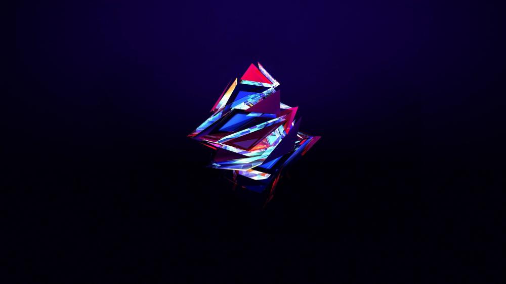 Wallpaper from abstract category