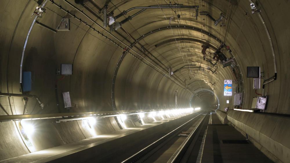 Gotthard Base Tunnel wallpaper