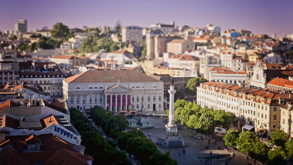 Rossio wallpaper